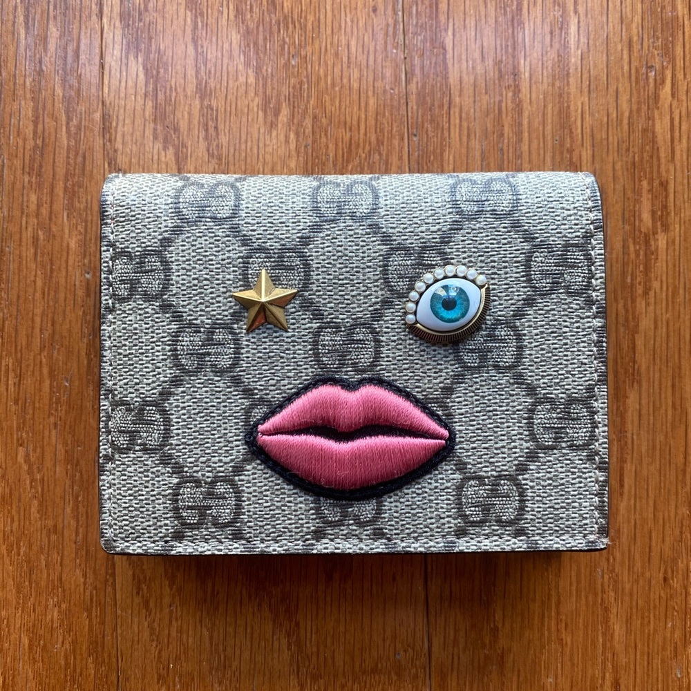 Gucci card holder